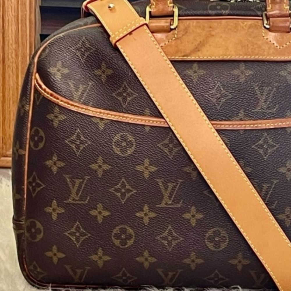 AUTHENTIC Louis Vuitton Deauville bag - Picture 13 of 13